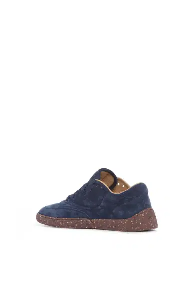 Gabriela Hearst Ohio Slip-on Sneaker in Electric Navy Nubuck | Thumbnail 4 Gabriela Hearst Ohio Slip-on Sneaker in Electric Navy Nubuck | Thumbnail 4
