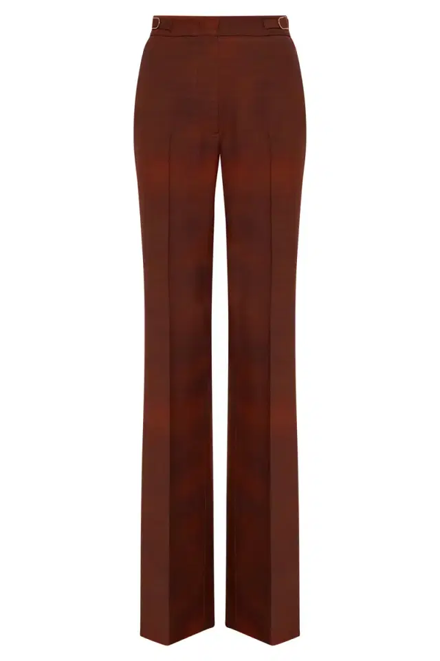 Gabriela Hearst Vesta Flare Pant in Mountain Virgin Wool