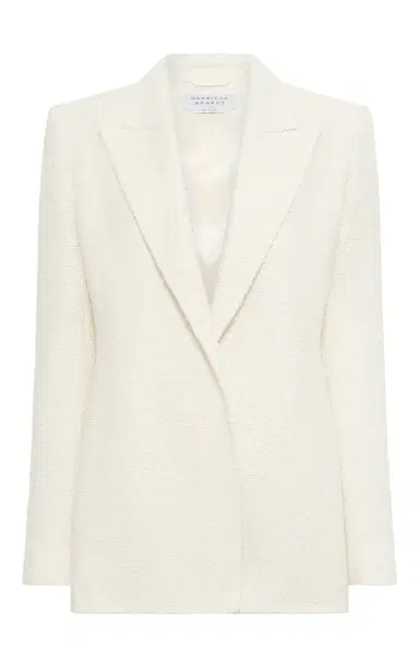 Gabriela Hearst Mairi Blazer in Silk Boucle | Thumbnail 1