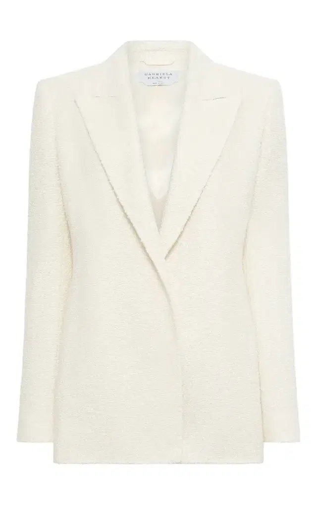 GABRIELA HEARST Mairi Blazer in  Silk Boucle