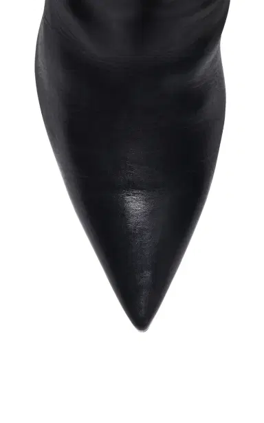 Gabriela Hearst Aura High Heel Stiletto Tall Boot in Black Leather | Thumbnail 5 Gabriela Hearst Aura High Heel Stiletto Tall Boot in Black Leather | Thumbnail 5