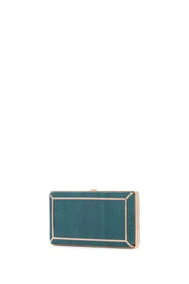 Gabriela Hearst Callas Clutch in Green Snakeskin | Thumbnail 2 Gabriela Hearst Callas Clutch in Green Snakeskin | Thumbnail 2