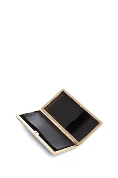 Gabriela Hearst Callas Clutch in Green Snakeskin | Thumbnail 3 Gabriela Hearst Callas Clutch in Green Snakeskin | Thumbnail 3
