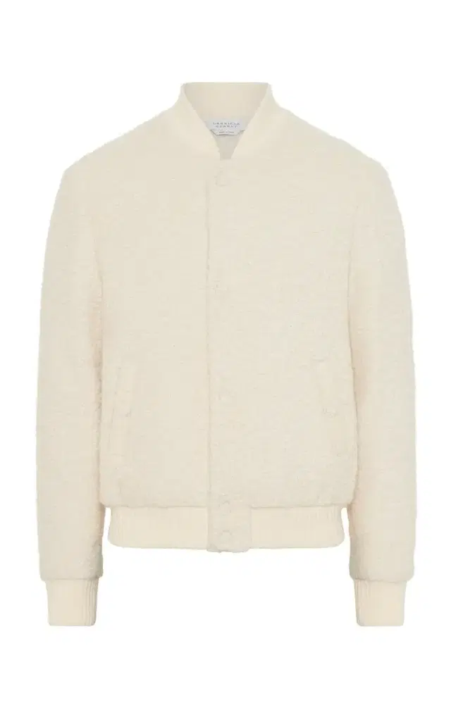 GABRIELA HEARST Brandon Bomber in  Recycled Cashmere Boucle