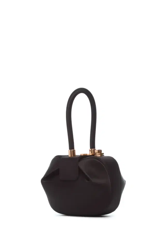 GABRIELA HEARST Demi Bag in Black Satin