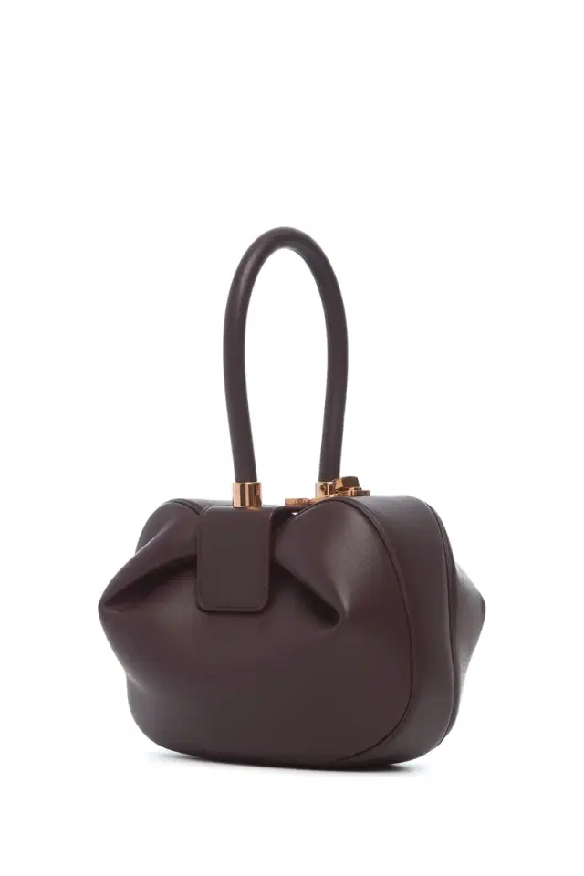 GABRIELA HEARST Nina Bag in Bordeaux Nappa Leather