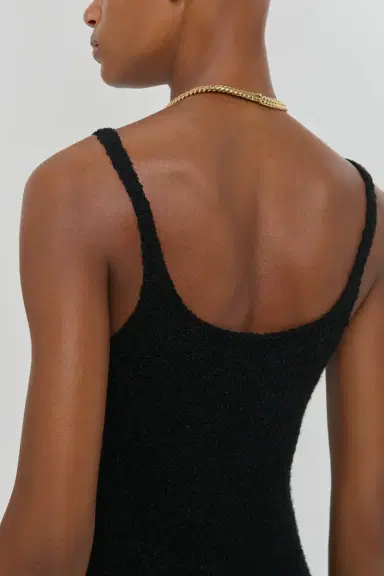 Gabriela Hearst Ayla Knit Maxi Dress in Black Mulberry Silk | Thumbnail 8 Gabriela Hearst Ayla Knit Maxi Dress in Black Mulberry Silk | Thumbnail 8