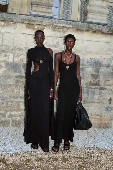 Gabriela Hearst Ayla Knit Maxi Dress in Black Mulberry Silk | Thumbnail 10 Gabriela Hearst Ayla Knit Maxi Dress in Black Mulberry Silk | Thumbnail 10