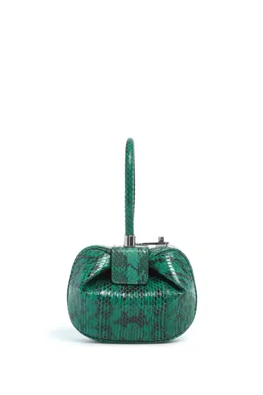 Gabriela Hearst Demi Bag in Green Snakeskin | Thumbnail 2