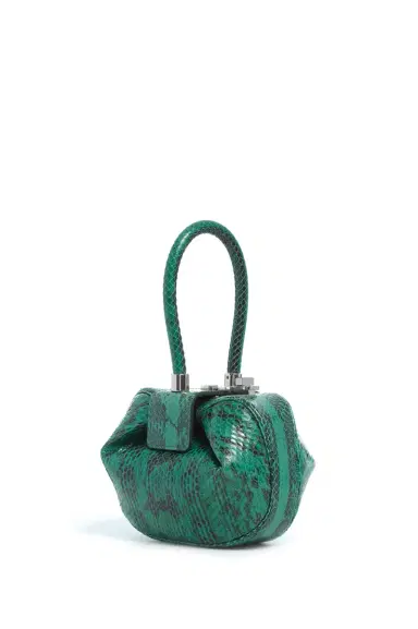 Gabriela Hearst Demi Bag in Green Snakeskin | Thumbnail 1