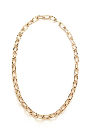 Gabriela Hearst Medium Link Necklace in 18K Yellow Gold (Classic Links) | Thumbnail 2