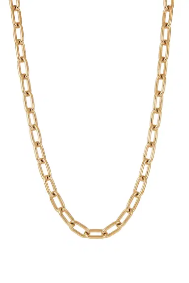 Gabriela Hearst Medium Link Necklace in 18K Yellow Gold (Classic Links) | Thumbnail 1