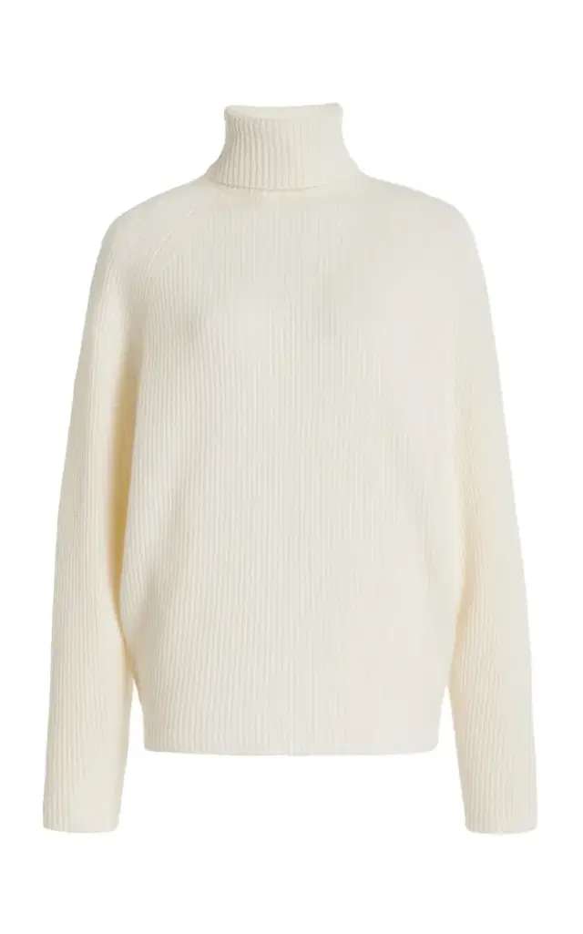 GABRIELA HEARST Wigman Knit Turtleneck Sweater in  Cashmere