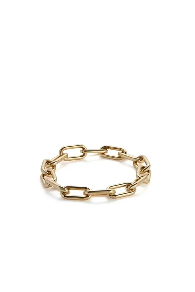 GABRIELA HEARST Link Bracelet in 18K Yellow Gold (Small Links)