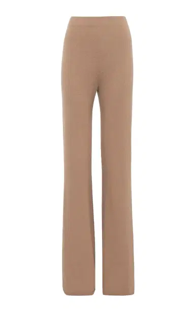 Gabriela Hearst Kaulike Knit Pants in Camel Brushed Cashmere | Thumbnail 1 Gabriela Hearst Kaulike Knit Pants in Camel Brushed Cashmere | Thumbnail 1