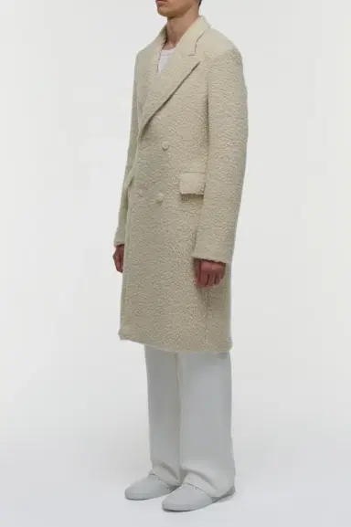Gabriela Hearst Mcaffrey Coat in Cashmere Silk | Thumbnail 3 Gabriela Hearst Mcaffrey Coat in Cashmere Silk | Thumbnail 3
