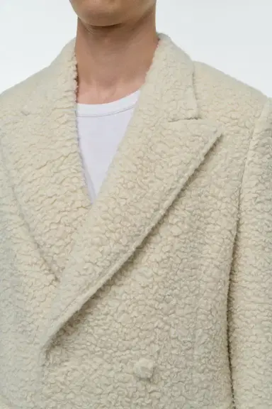 Gabriela Hearst Mcaffrey Coat in Cashmere Silk | Thumbnail 5 Gabriela Hearst Mcaffrey Coat in Cashmere Silk | Thumbnail 5