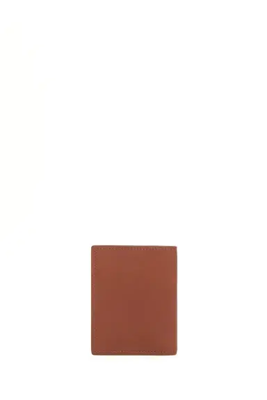 Gabriela Hearst Simple Card Wallet in Cognac Leather | Thumbnail 3 Gabriela Hearst Simple Card Wallet in Cognac Leather | Thumbnail 3