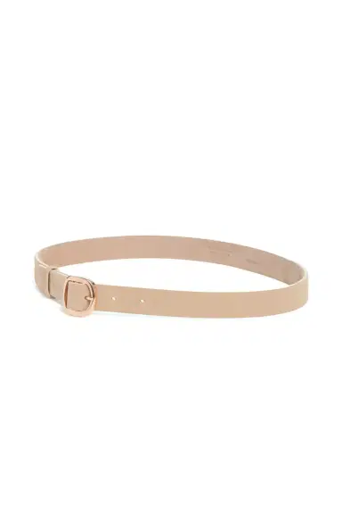 Gabriela Hearst Thin Elster Belt in Light Beige Suede | Thumbnail 2 Gabriela Hearst Thin Elster Belt in Light Beige Suede | Thumbnail 2