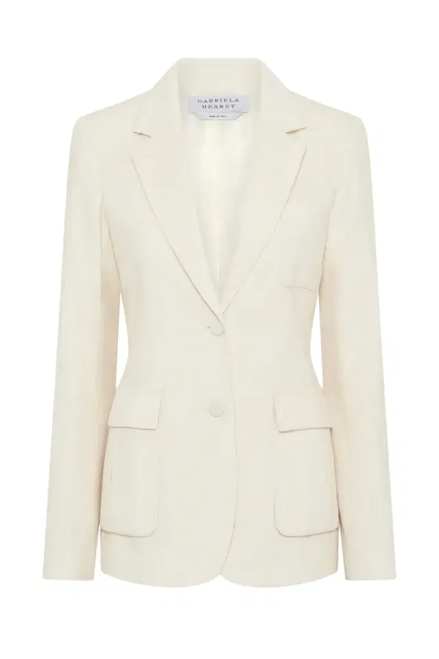 Gabriela Hearst Louisa Blazer in  Sea Island Cotton Corduroy
