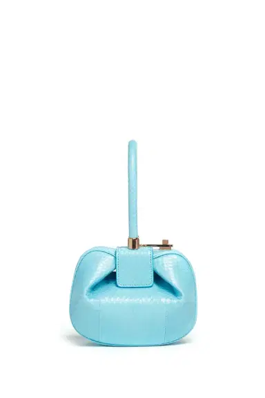 Gabriela Hearst Demi Bag in Pale Blue Snakeskin | Thumbnail 2 Gabriela Hearst Demi Bag in Pale Blue Snakeskin | Thumbnail 2