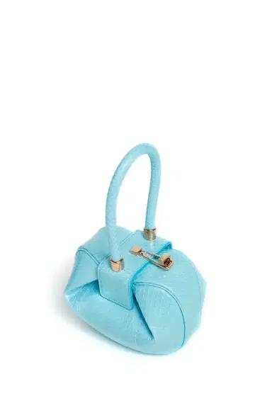Gabriela Hearst Demi Bag in Pale Blue Snakeskin | Thumbnail 3 Gabriela Hearst Demi Bag in Pale Blue Snakeskin | Thumbnail 3