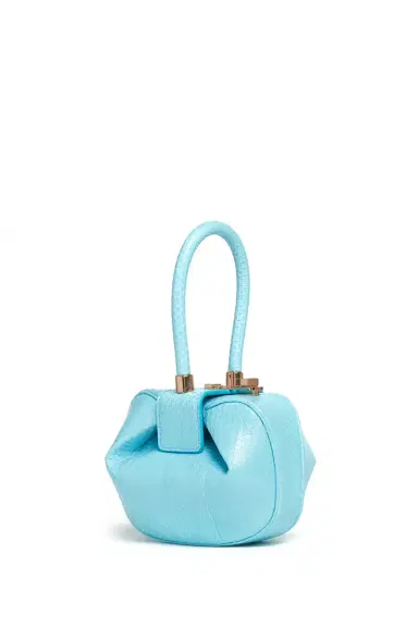 Gabriela Hearst Demi Bag in Pale Blue Snakeskin | Thumbnail 1 Gabriela Hearst Demi Bag in Pale Blue Snakeskin | Thumbnail 1