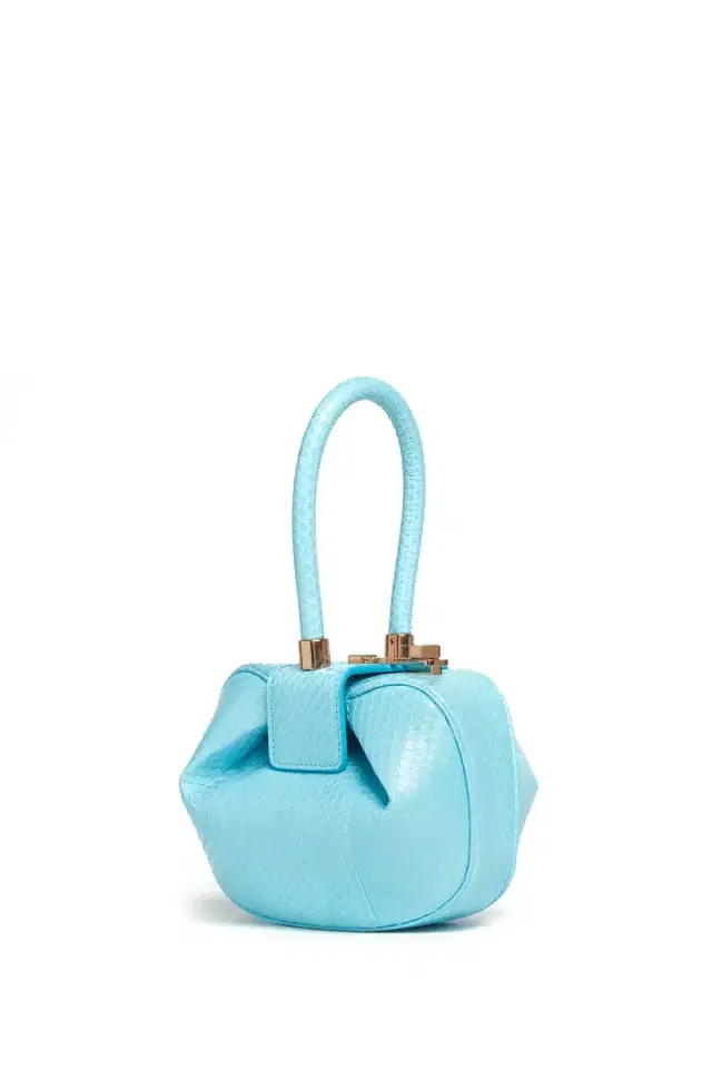 Gabriela Hearst Demi Bag in Pale Blue Snakeskin