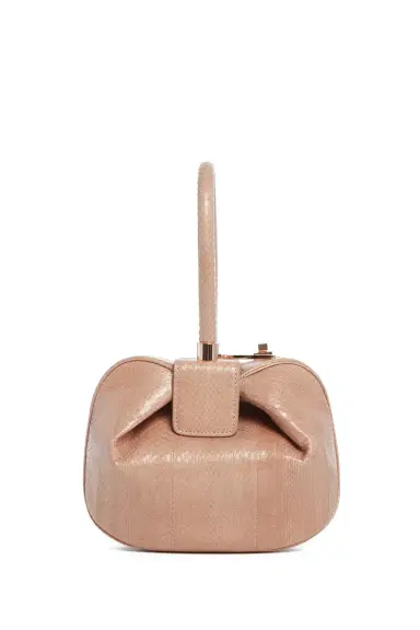 Gabriela Hearst Nina Bag in Nude Snakeskin | Thumbnail 2 Gabriela Hearst Nina Bag in Nude Snakeskin | Thumbnail 2
