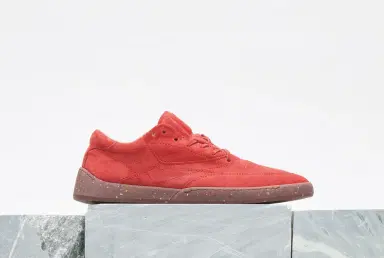 Gabriela Hearst Ohio Slip-on Sneaker in Antelope Orange Nubuck | Thumbnail 6 Gabriela Hearst Ohio Slip-on Sneaker in Antelope Orange Nubuck | Thumbnail 6