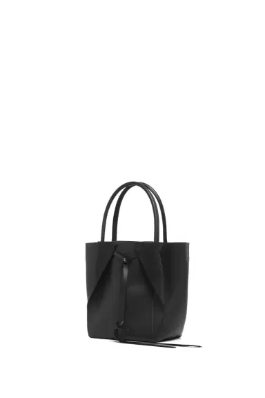Gabriela Hearst Small Marija Tote Bag in Black Nappa Leather | Thumbnail 4 Gabriela Hearst Small Marija Tote Bag in Black Nappa Leather | Thumbnail 4