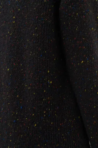Gabriela Hearst Alfie Knit Sweater in Charcoal Multi Speckled Aran Cashmere | Thumbnail 8 Gabriela Hearst Alfie Knit Sweater in Charcoal Multi Speckled Aran Cashmere | Thumbnail 8