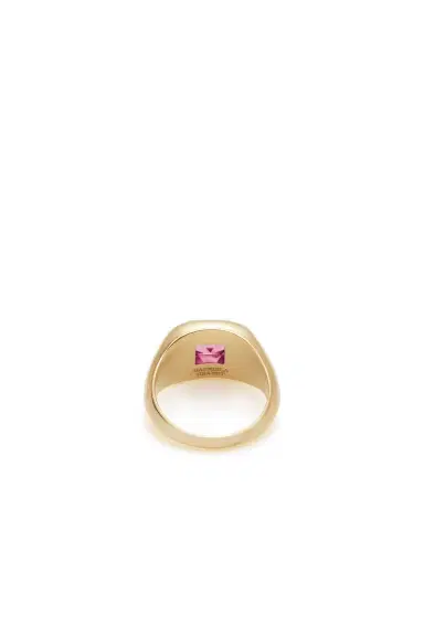 Gabriela Hearst Medium Ring in 18K Yellow Gold & Tourmaline Stone | Thumbnail 3