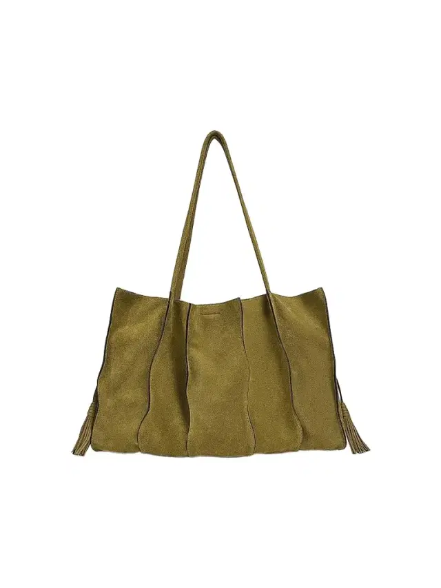 Ulla Johnson Women's Adria Leather Tote Bag - Olive