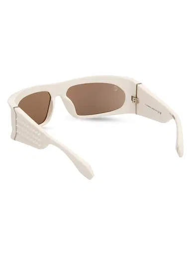 Christian Louboutin Men's 64MM Shield Sunglasses | Thumbnail 4 Christian Louboutin Men's 64MM Shield Sunglasses | Thumbnail 4