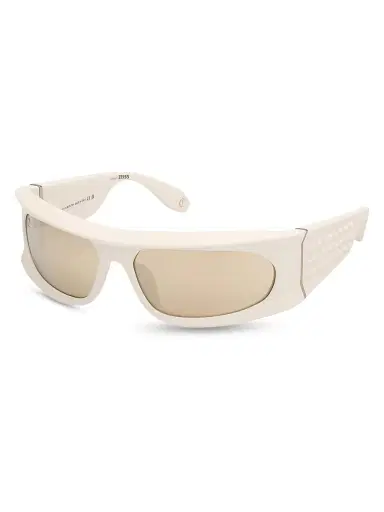 Christian Louboutin Men's 64MM Shield Sunglasses | Thumbnail 1 Christian Louboutin Men's 64MM Shield Sunglasses | Thumbnail 1