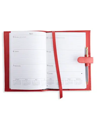 Royce New York Executive Leather Daily Planner | Thumbnail 1