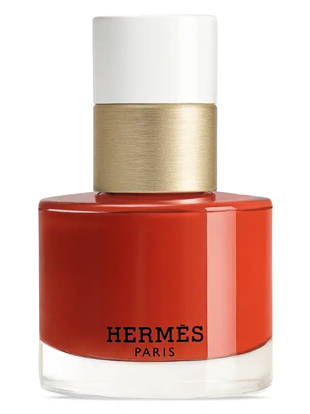 HERMÈS Women's Les Mains Hermès Nail Enamel - 71 Orange Brule