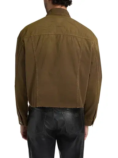 MM6 MAISON MARGIELA Men's Denim Sports Jacket | Thumbnail 5