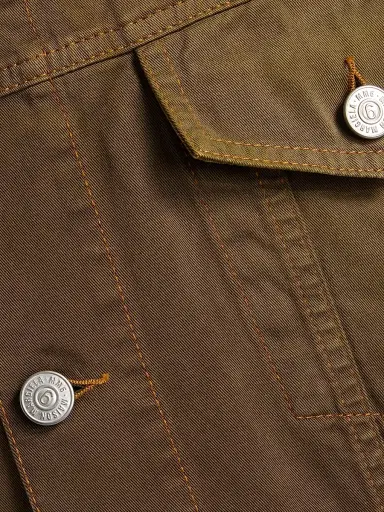 MM6 MAISON MARGIELA Men's Denim Sports Jacket | Thumbnail 7