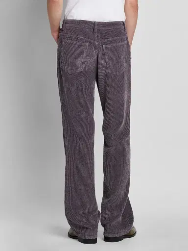 Marni Men's Cotton Corduroy Straight-Leg Pants - Deep Purple - Size 38 | Thumbnail 3 Marni Men's Cotton Corduroy Straight-Leg Pants - Deep Purple - Size 38 | Thumbnail 3