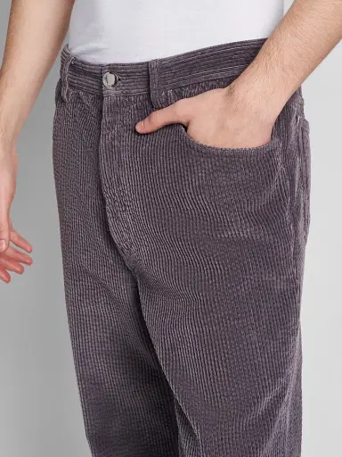 Marni Men's Cotton Corduroy Straight-Leg Pants - Deep Purple - Size 38 | Thumbnail 5 Marni Men's Cotton Corduroy Straight-Leg Pants - Deep Purple - Size 38 | Thumbnail 5