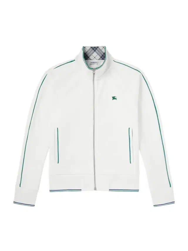 Burberry Logo-Embroidered Jersey Zip-Up Sweatshirt - Men