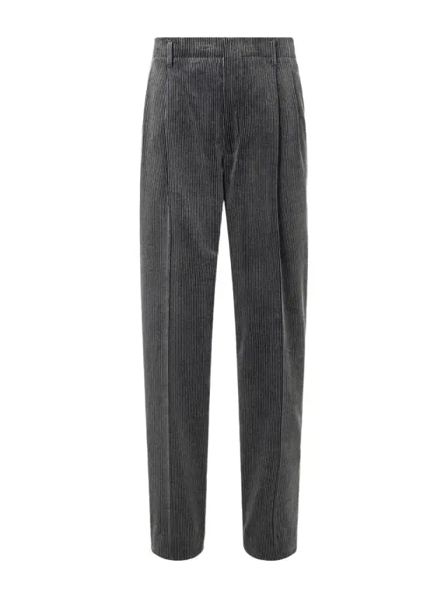 Brunello Cucinelli Straight-Leg Cotton-Corduroy Suit Trousers - Men