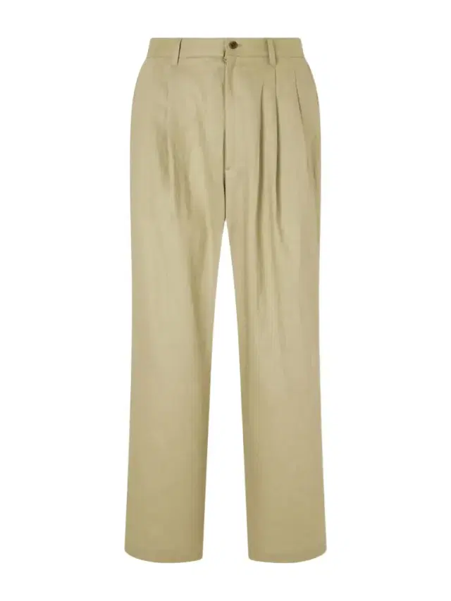 ssstein Wide-Leg Pleated Linen Trousers - Men