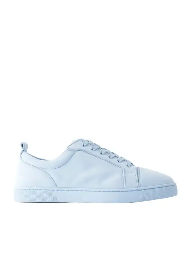 Christian Louboutin Louis Junior Suede Sneakers - Men