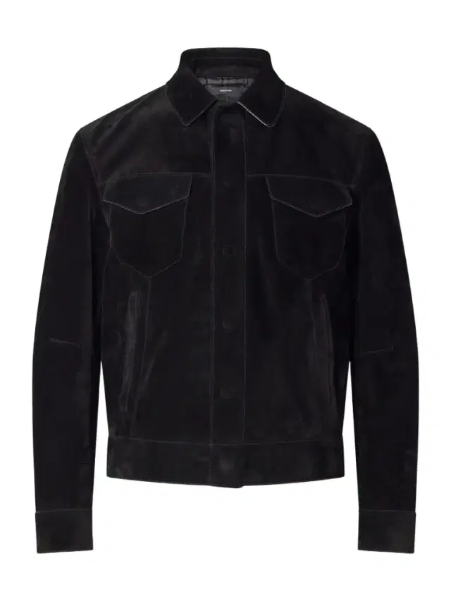 Tom Ford Slim-Fit Suede Jacket - Men