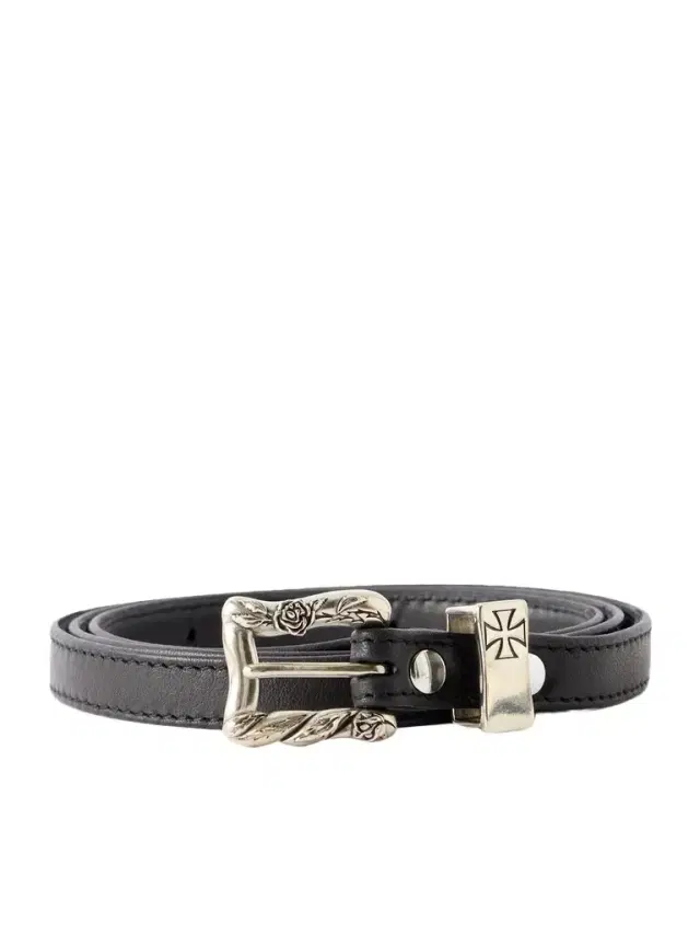 1cm Leather Belt - Men