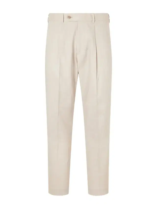 Paul Smith Straight-Leg Linen and Wool-Blend Trousers - Men