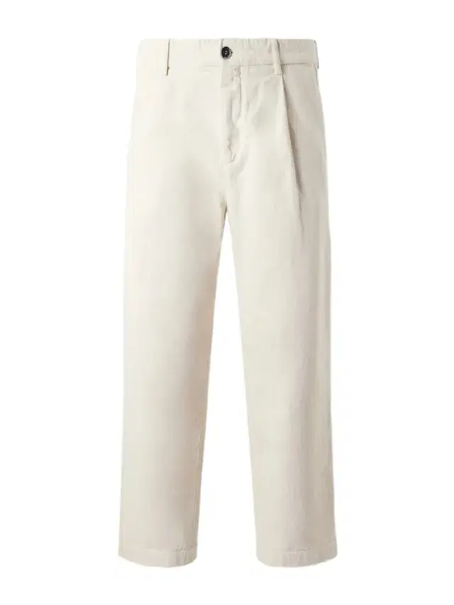 Barena Straight-Leg Pleated Cotton-Drill Trousers - Men